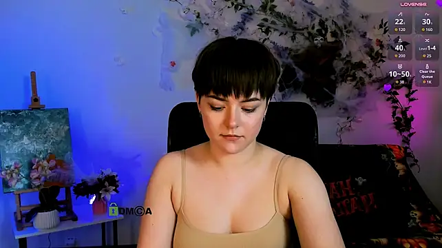Show Webcam de ketty_shy