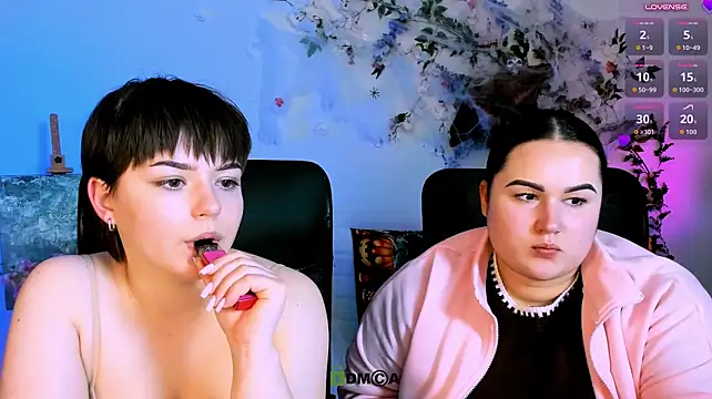 Webkamerová show ketty_shy