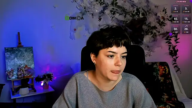 Show modela ketty_shy na web-kameri