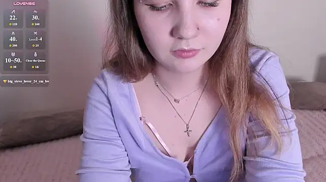 Show webcam de LucyBlairr