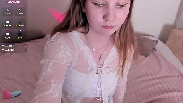 Webkamerová show LucyBlairr