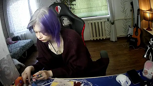 kinyakim: вебкам-шоу