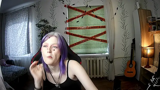 Show de kinyakim na webcam