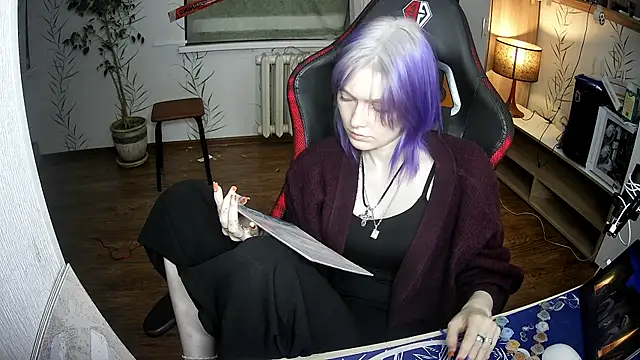Show de kinyakim na webcam