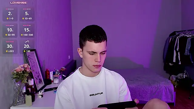 Show de _m0neyken_ na webcam