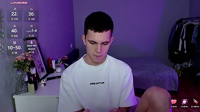 Show de _m0neyken_ na webcam