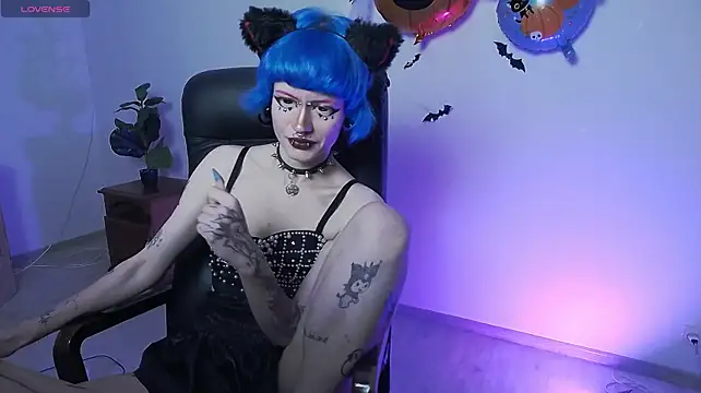 RoxyCatLove's Live XXX Chat