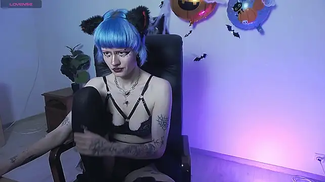 Chat XXX ao vivo de RoxyCatLove
