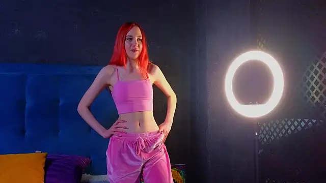 MollyKensington Webcam-Show
