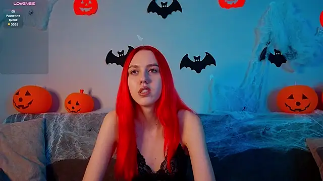 Show webcam de MollyKensington