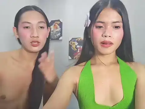 Jade_ScarletDuo 网络视讯表演