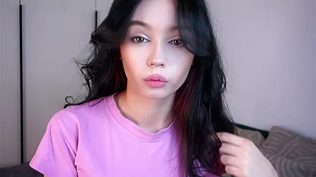 Pertunjukan Kamera Web CherryKahae