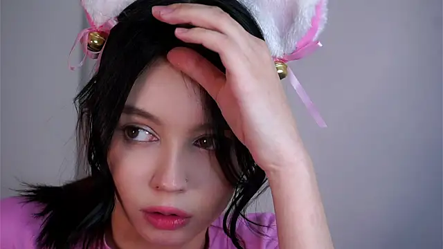הופעת וובקאם של CherryKahae