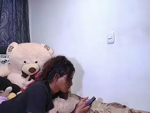 Show webcam de katie_tineo