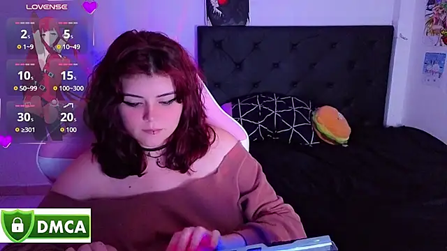 Show de raven444gothgirl na webcam