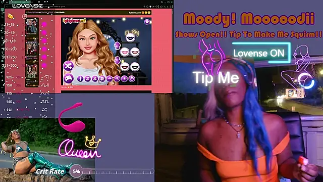 Show webcam de M00000dii