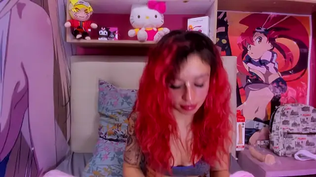 Show Webcam de Scarlet_Museex