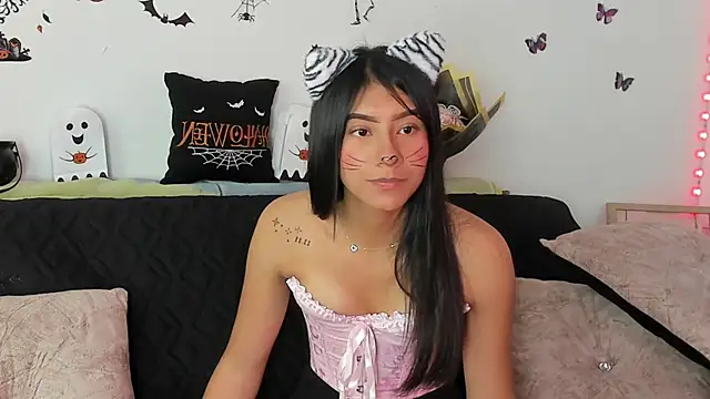 Show de webcam de evelyn_carson