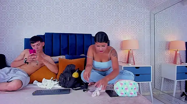 laylaanddanielsls – webcam-show