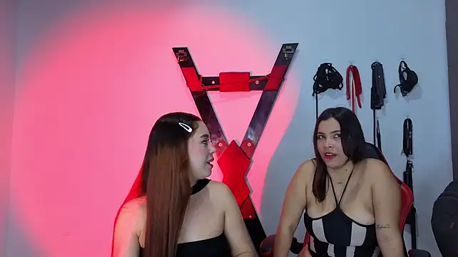 Hana_and_Chantal Webcam-Show