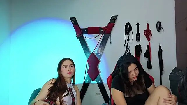 Show de Hana_and_Chantal na webcam