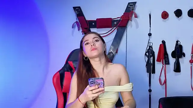 Hana_and_Chantal Webcam show