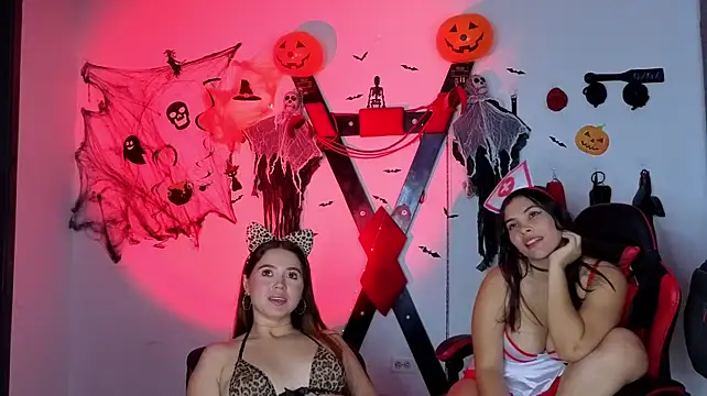Hana_and_Chantal Webcamshow