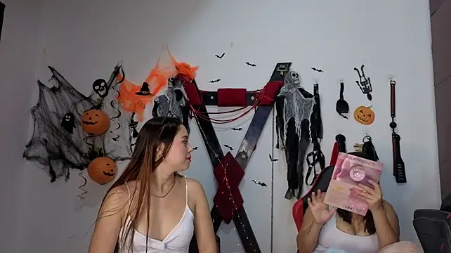 Show Webcam de Hana_and_Chantal