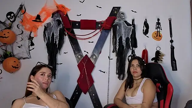 Hana_and_Chantal Webcamshow
