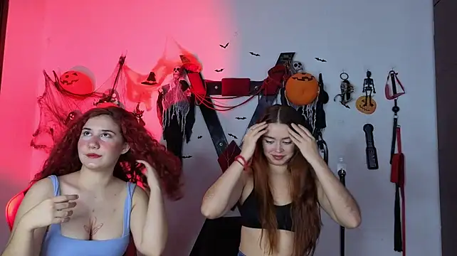 Show webcam de Hana_and_Chantal