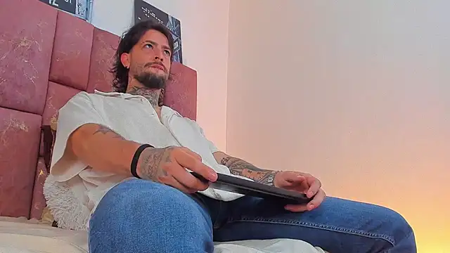 Show de ALPHA_MASTER1 na webcam
