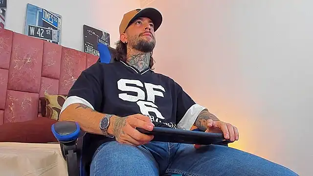 Show webcam de ALPHA_MASTER1