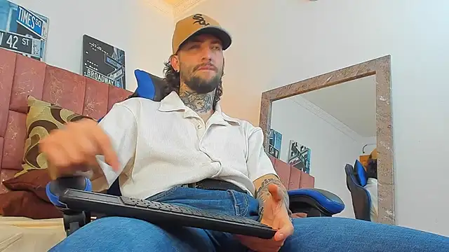 Show webcam de ALPHA_MASTER1