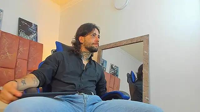 Show de ALPHA_MASTER1 na webcam