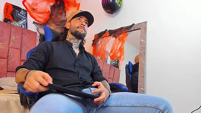 Show de webcam de ALPHA_MASTER1