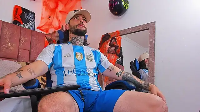 Show de webcam de ALPHA_MASTER1
