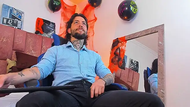 Show de ALPHA_MASTER1 na webcam