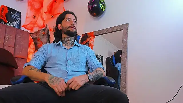 ALPHA_MASTER1 Шоу с уебкамера