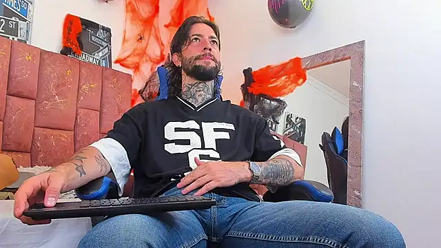 Show de webcam de ALPHA_MASTER1