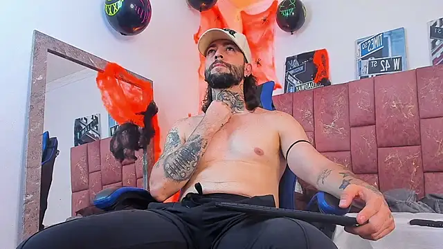 ALPHA_MASTER1: вебкам-шоу