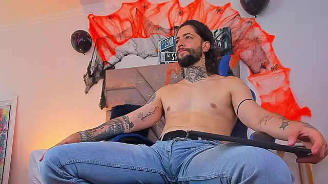 Show de ALPHA_MASTER1 na webcam