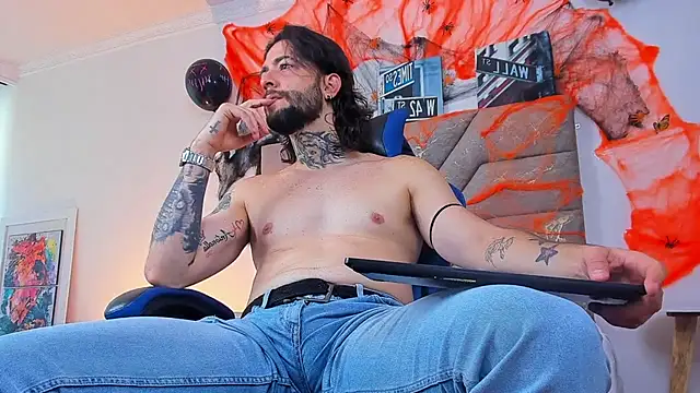 Show de webcam de ALPHA_MASTER1