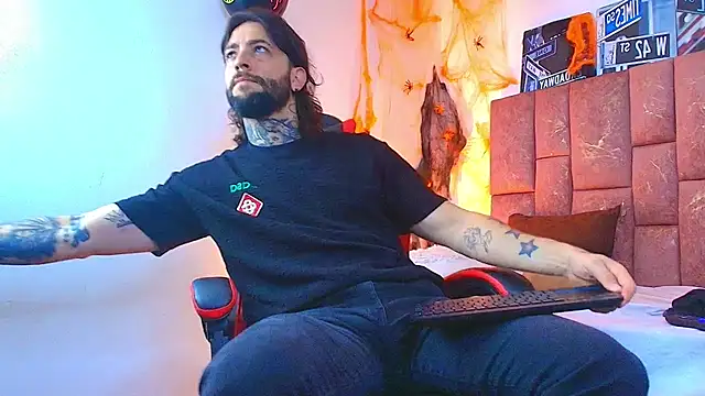 Show de webcam de ALPHA_MASTER1