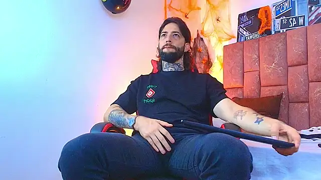 Show de ALPHA_MASTER1 na webcam