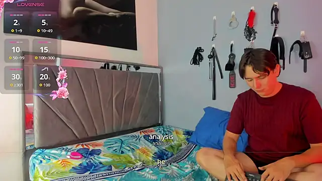 MarianaandRonny webkamerás műsora