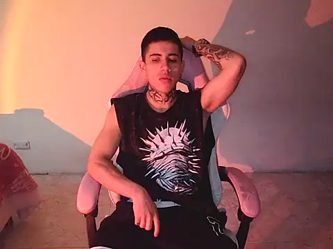 Show de David_LongVibe na webcam