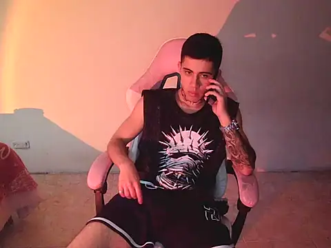 Вебкам-шоу David_LongVibe