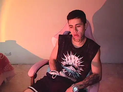 Show de David_LongVibe na webcam