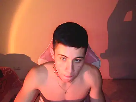 Show modela David_LongVibe na web-kameri