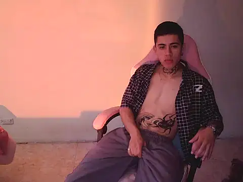 Show de David_LongVibe na webcam